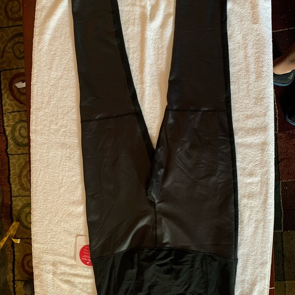 NWT Isabel Ingrid maternity black leggings size XL - Picture 8 of 10